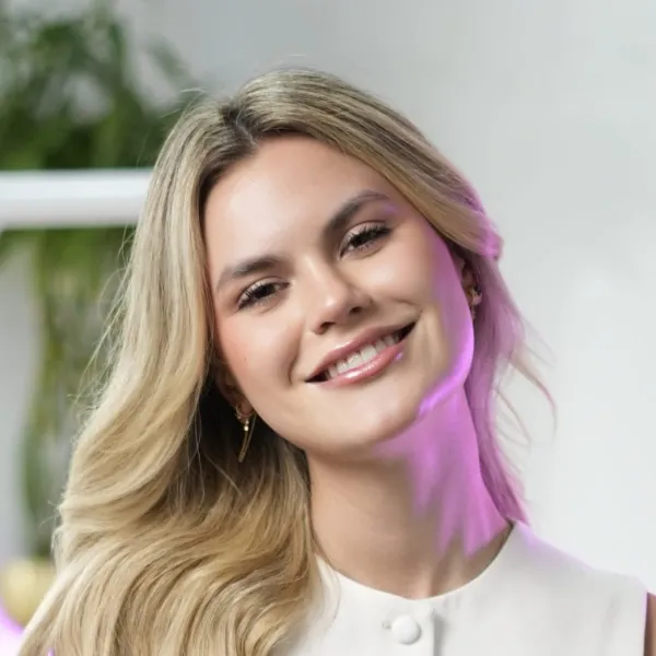 Valeria Serna, paciente de la Dra. Tatiana Vélez